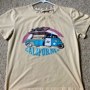 cali ice cream shirt